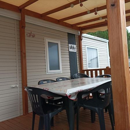 Mobil Home Moderne Neuf Et Ultra Equipe De 6 A 8 Couchages Canet-en-Roussillon Exterior photo