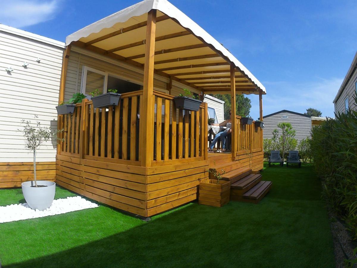 Mobil Home Moderne Neuf Et Ultra Equipe De 6 A 8 Couchages Canet-en-Roussillon Exterior photo