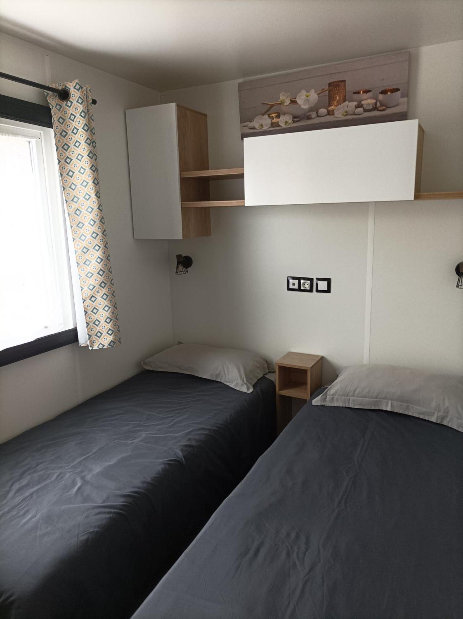 Mobil Home Moderne Neuf Et Ultra Equipe De 6 A 8 Couchages Canet-en-Roussillon Exterior photo