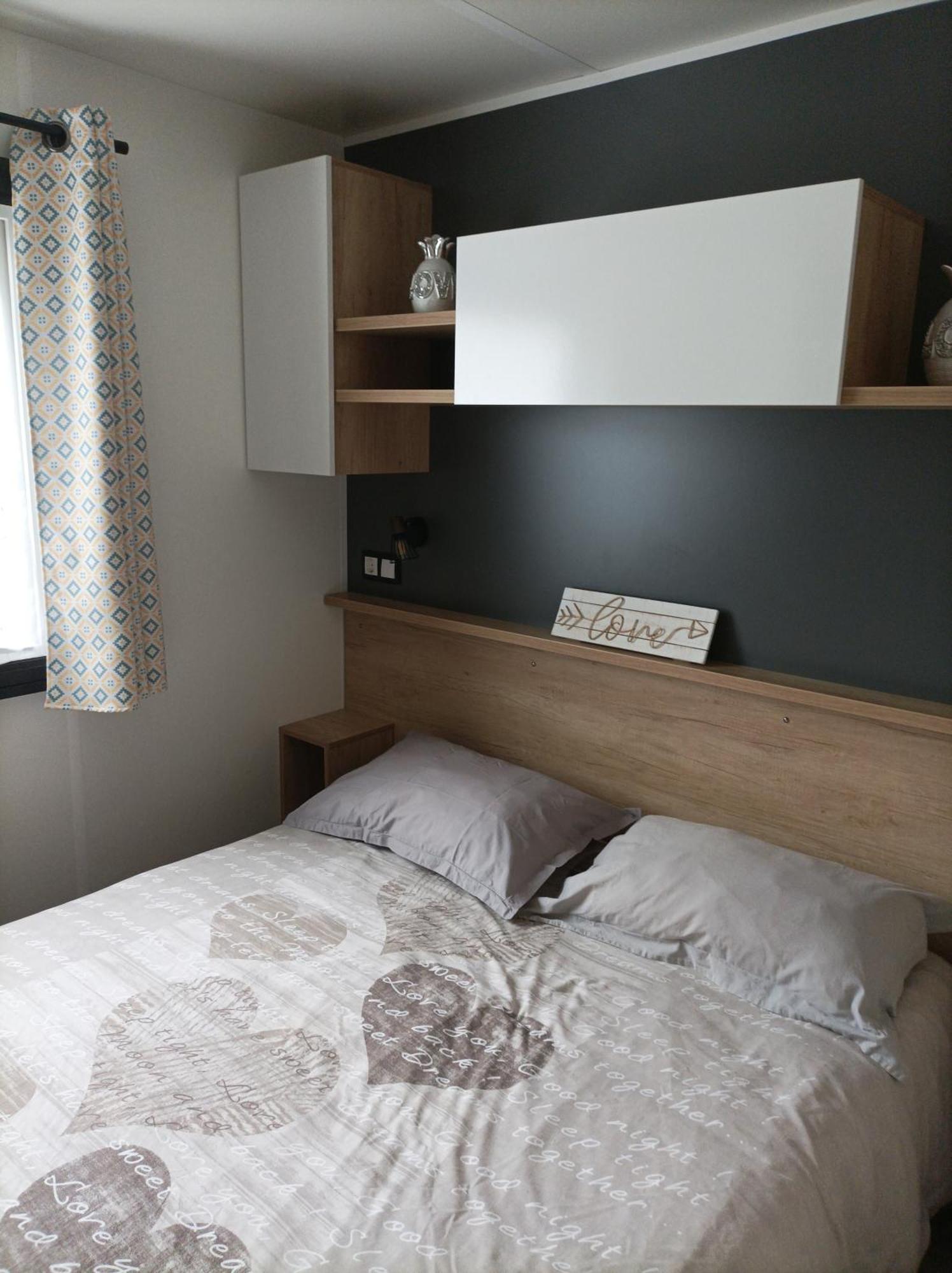 Mobil Home Moderne Neuf Et Ultra Equipe De 6 A 8 Couchages Canet-en-Roussillon Exterior photo